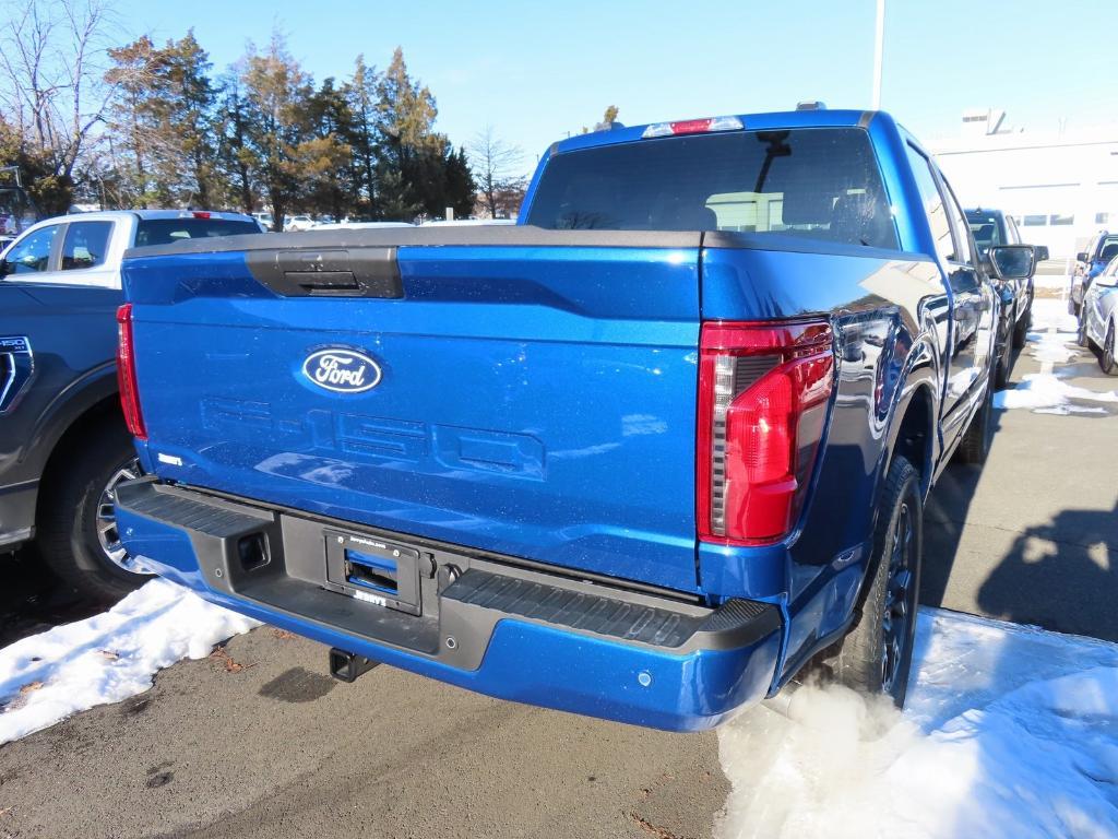 new 2025 Ford F-150 car, priced at $53,665