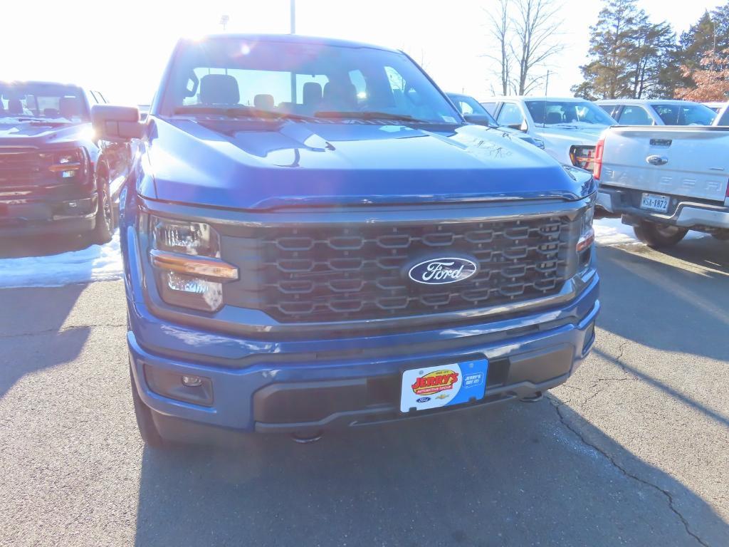 new 2025 Ford F-150 car, priced at $53,665