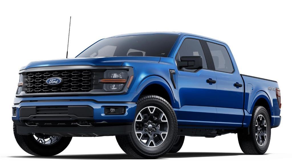 new 2025 Ford F-150 car, priced at $53,665