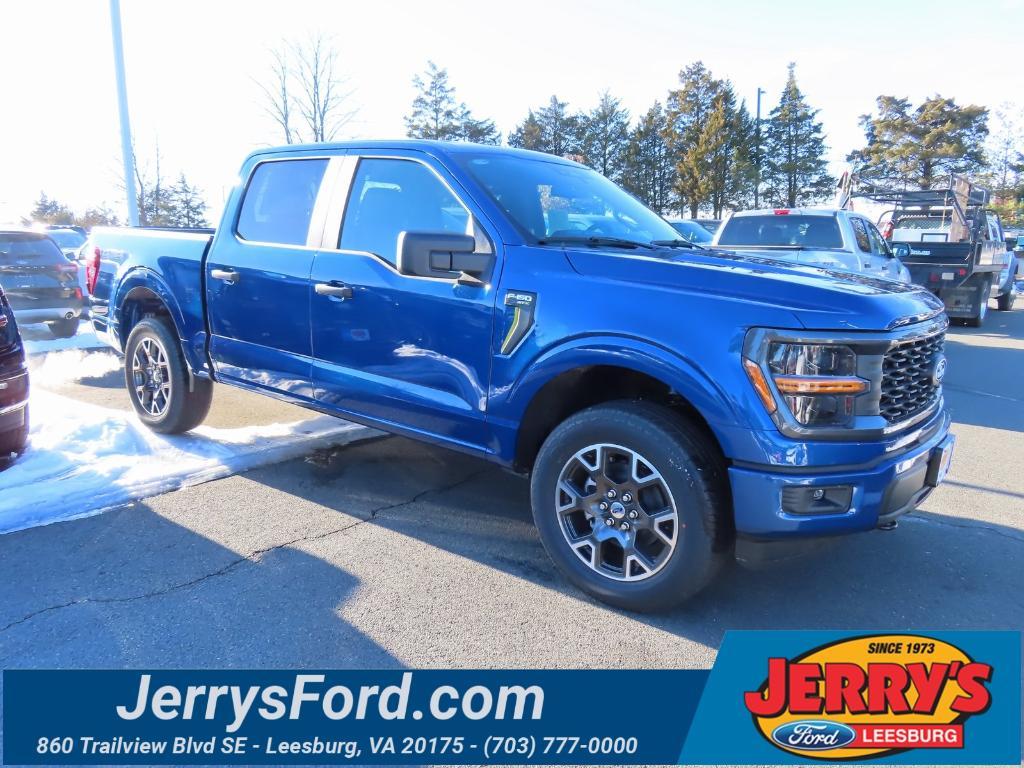 new 2025 Ford F-150 car, priced at $53,665