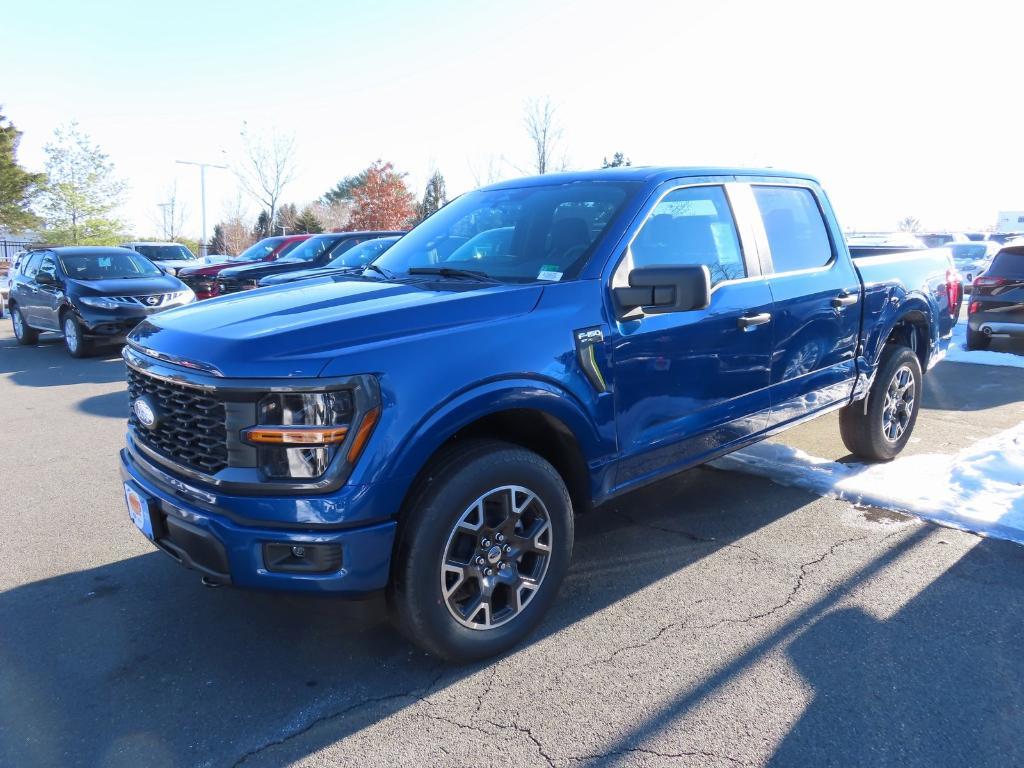 new 2025 Ford F-150 car, priced at $53,665