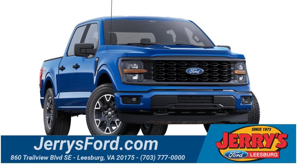 new 2025 Ford F-150 car, priced at $53,665