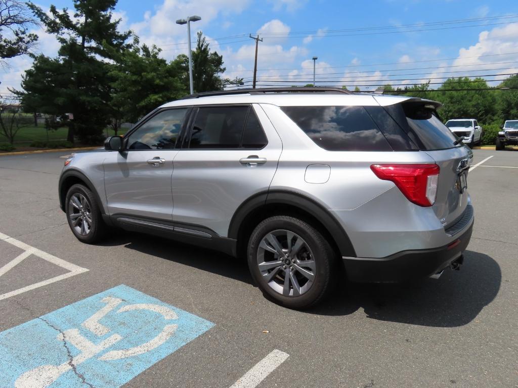 used 2022 Ford Explorer car, priced at $25,000