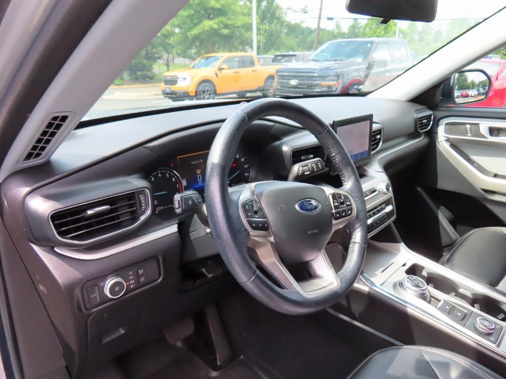 used 2022 Ford Explorer car, priced at $25,000