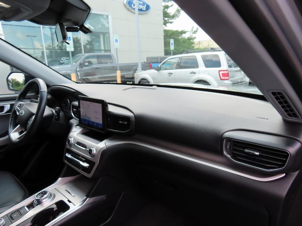 used 2022 Ford Explorer car, priced at $25,000