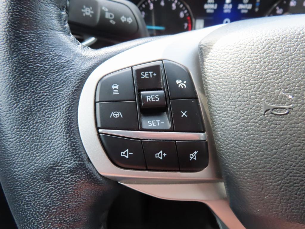 used 2022 Ford Explorer car, priced at $25,000