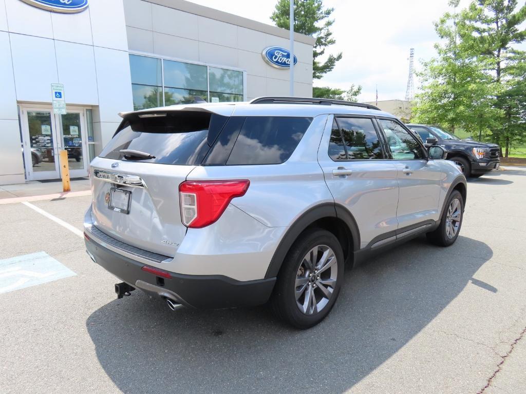used 2022 Ford Explorer car, priced at $25,000