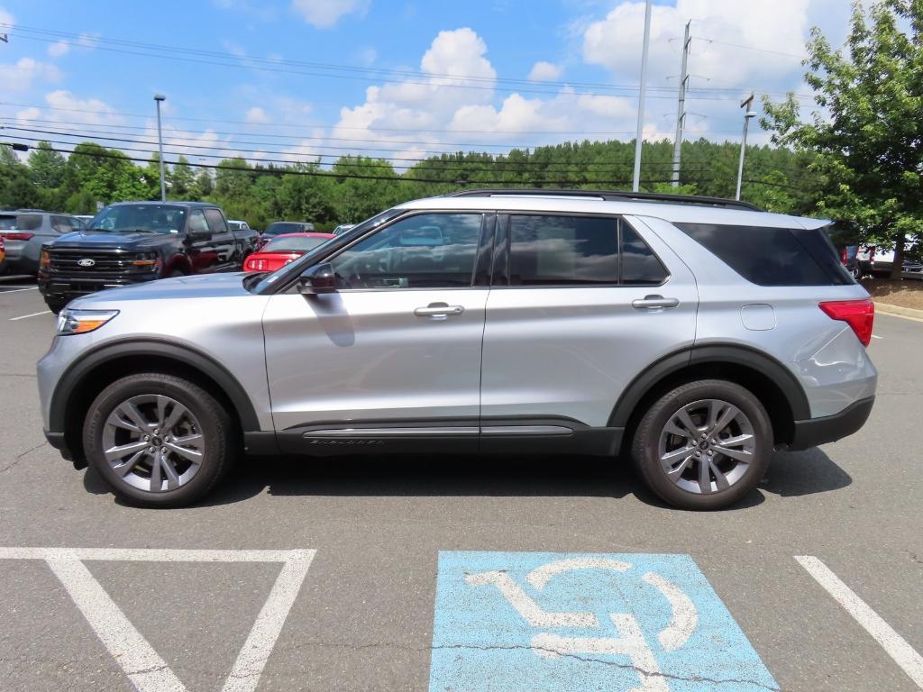 used 2022 Ford Explorer car, priced at $25,000