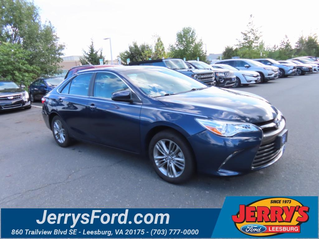 used 2015 Toyota Camry car, priced at $17,500