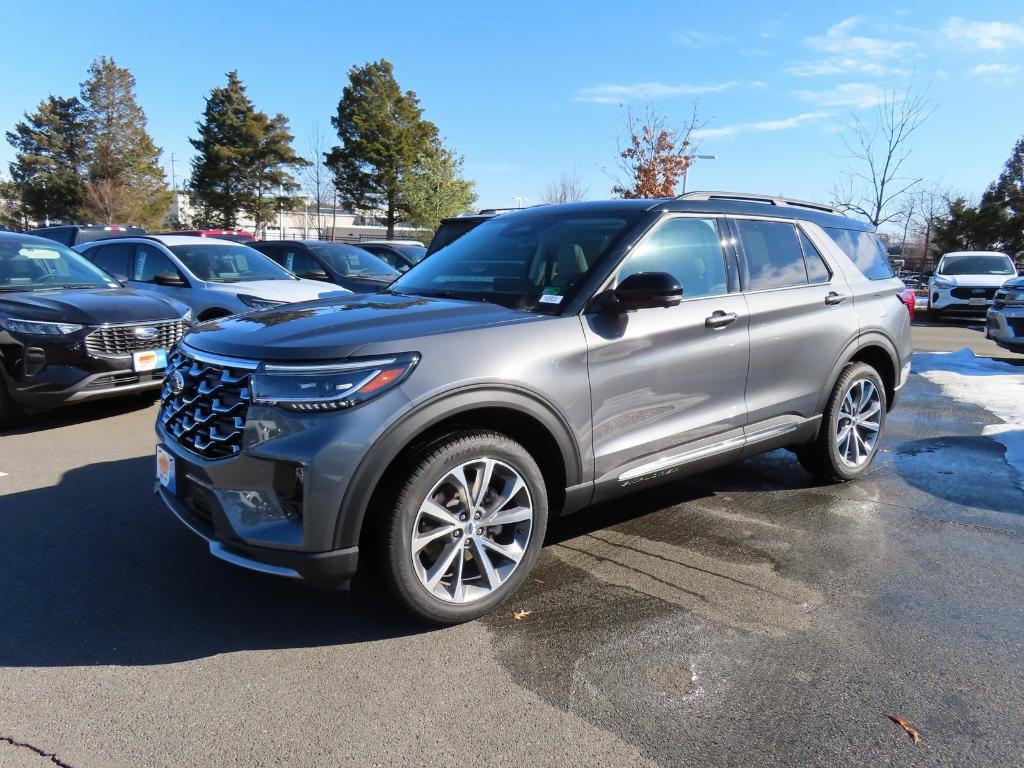 new 2025 Ford Explorer car, priced at $58,627