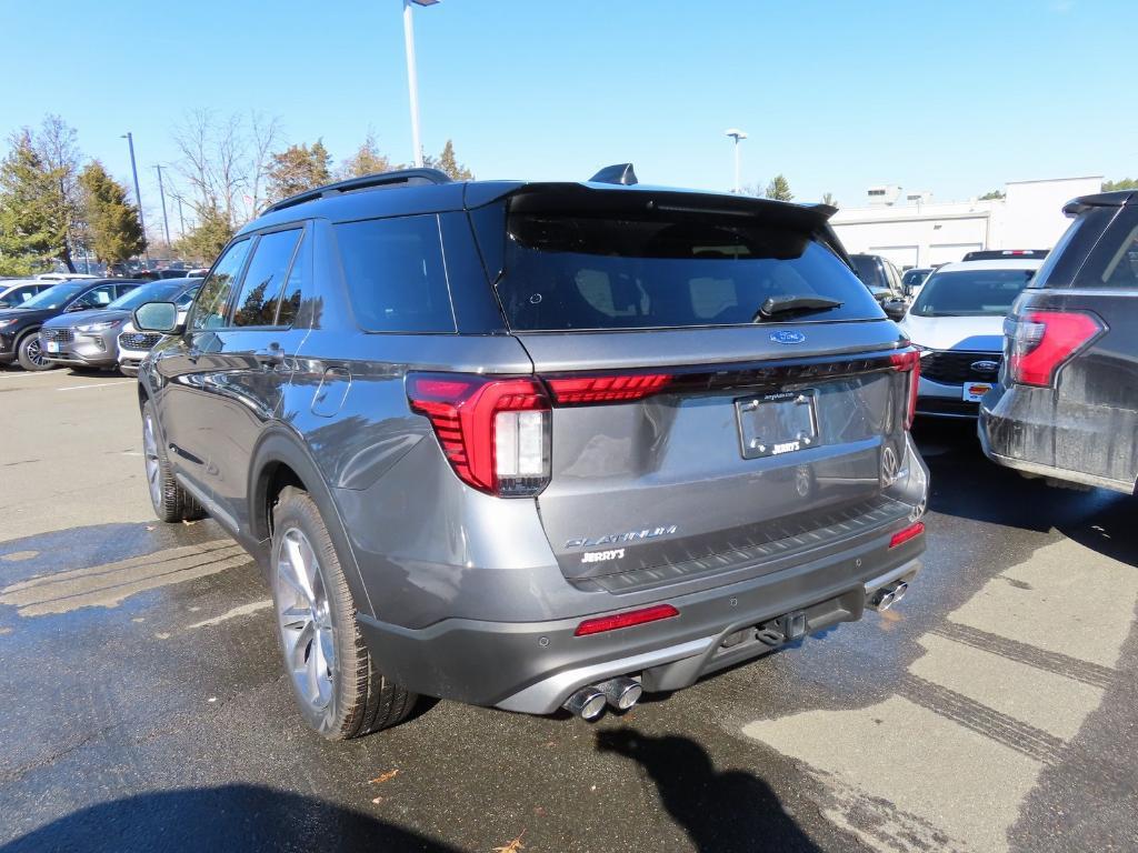 new 2025 Ford Explorer car, priced at $58,627