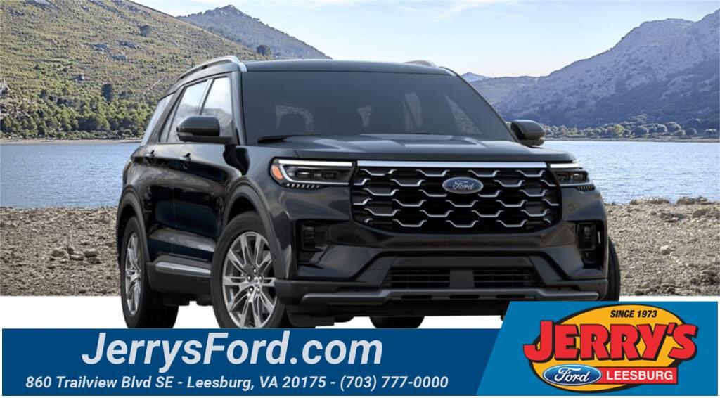 new 2025 Ford Explorer car, priced at $59,127