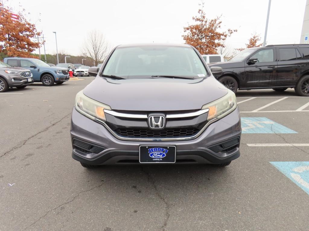 used 2016 Honda CR-V car, priced at $12,500