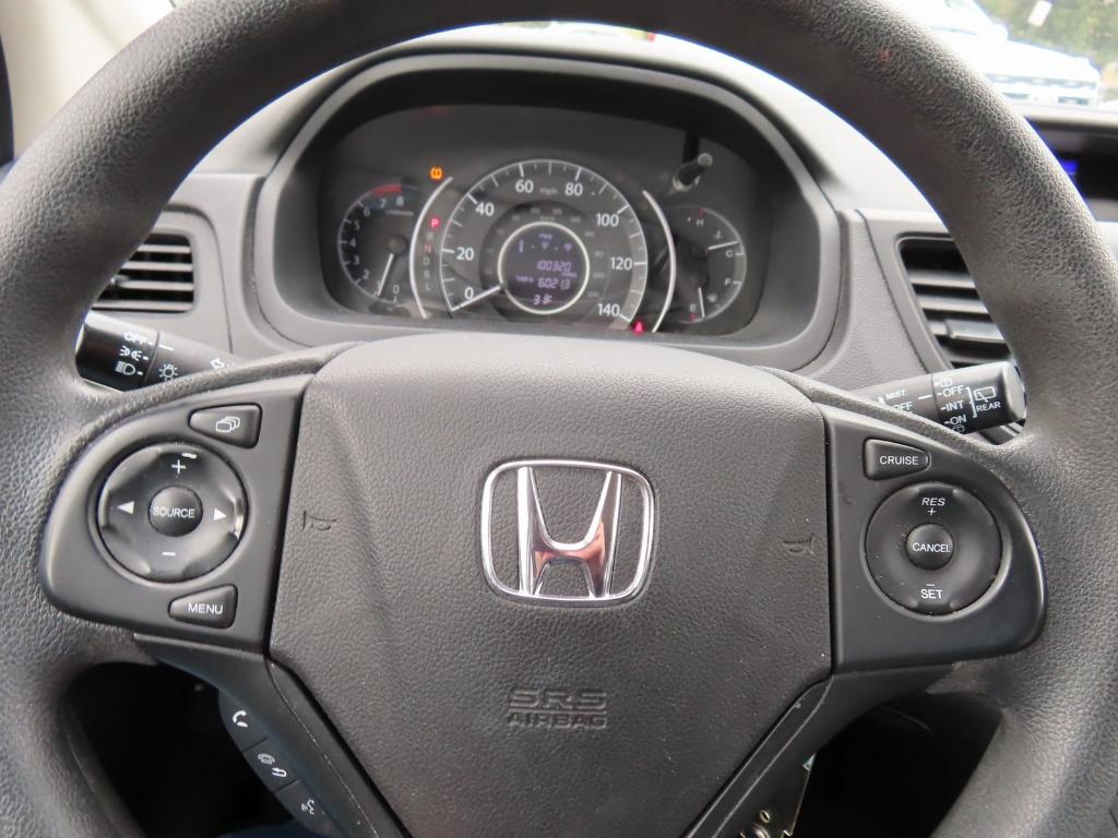 used 2016 Honda CR-V car, priced at $12,500