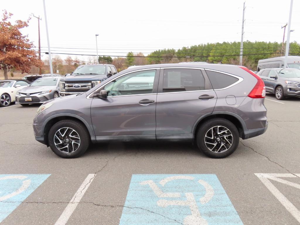 used 2016 Honda CR-V car, priced at $12,500