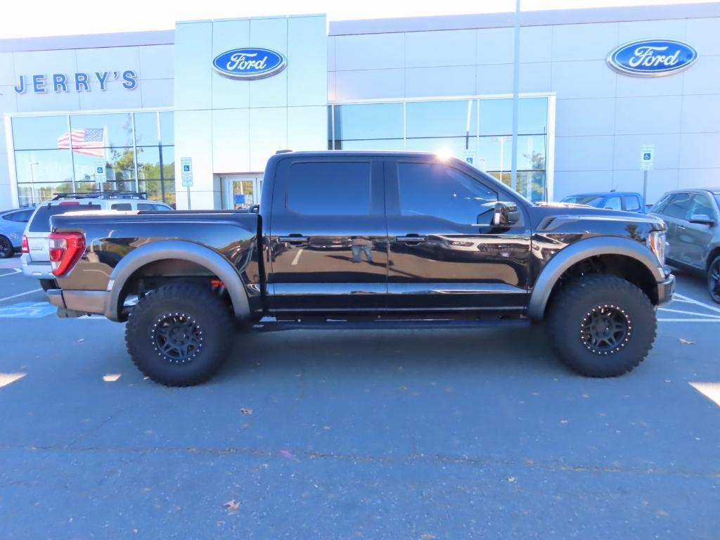 used 2022 Ford F-150 car, priced at $63,000