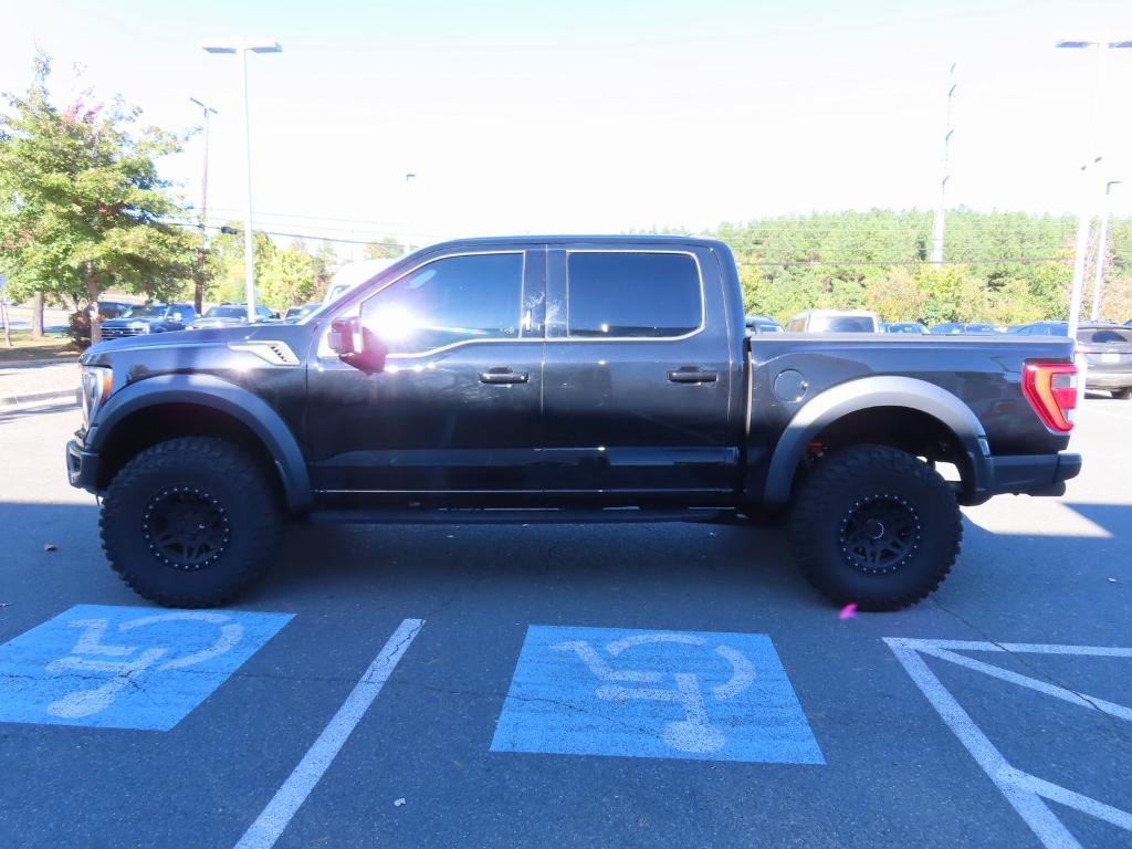 used 2022 Ford F-150 car, priced at $63,000
