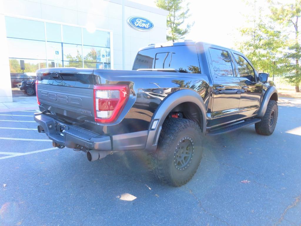 used 2022 Ford F-150 car, priced at $63,000
