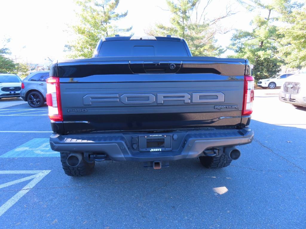 used 2022 Ford F-150 car, priced at $63,000