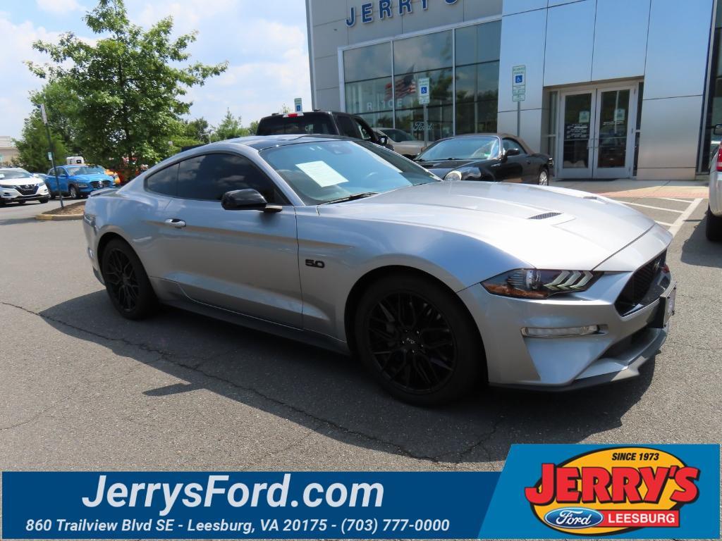 used 2021 Ford Mustang car, priced at $37,500