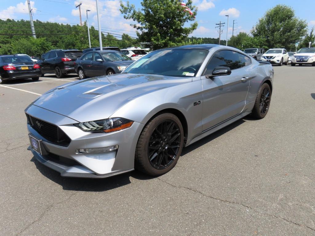 used 2021 Ford Mustang car, priced at $37,500