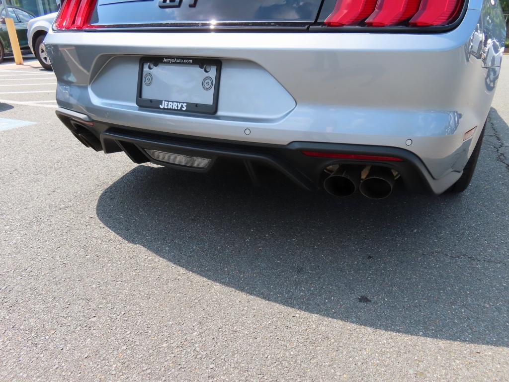 used 2021 Ford Mustang car, priced at $37,500