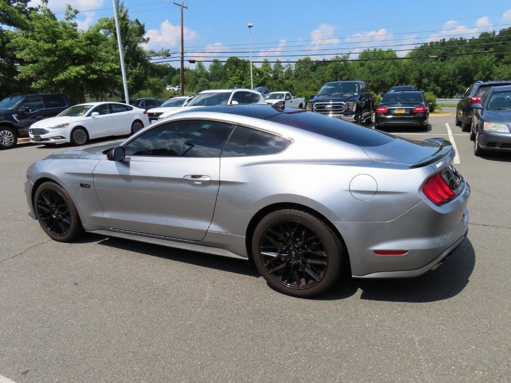 used 2021 Ford Mustang car, priced at $37,500