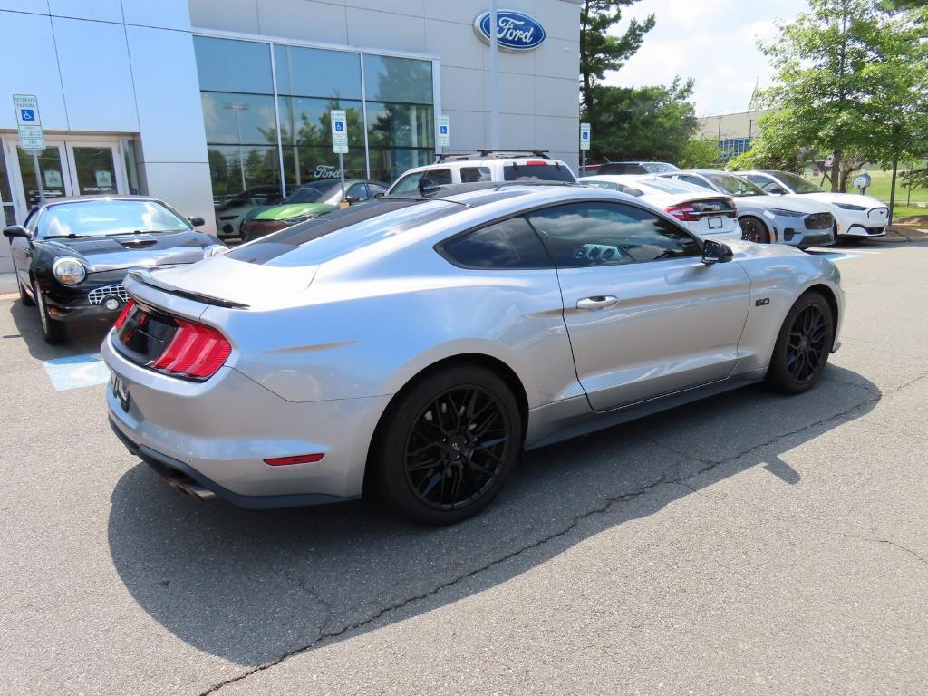 used 2021 Ford Mustang car, priced at $37,500