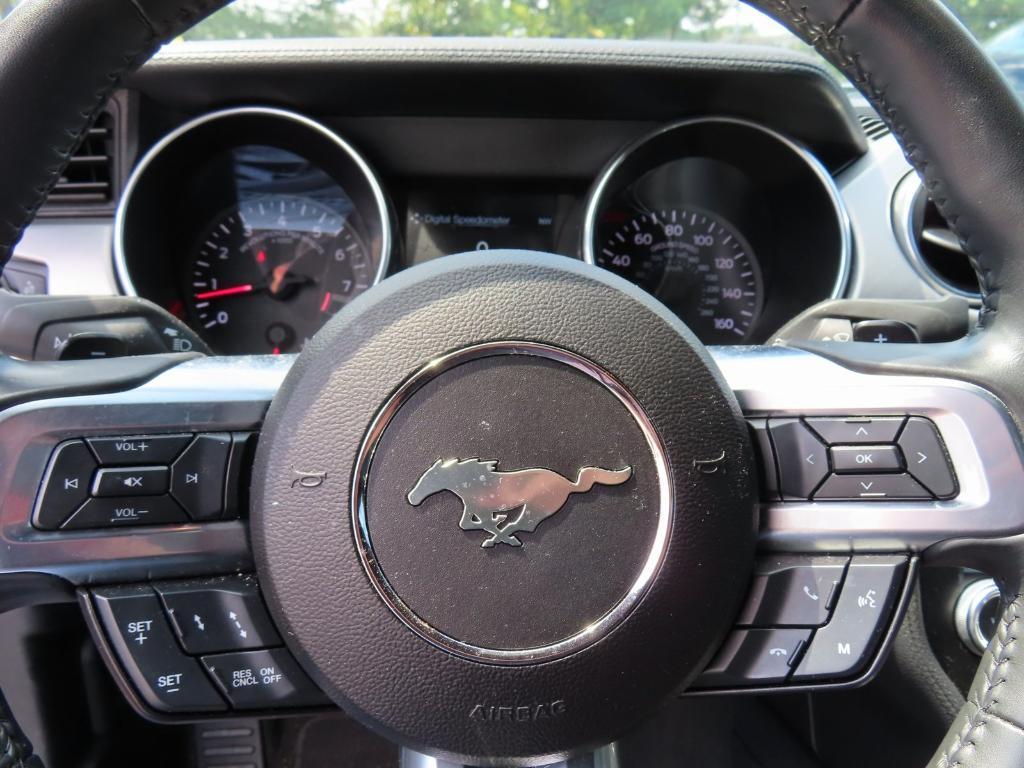 used 2021 Ford Mustang car, priced at $37,500