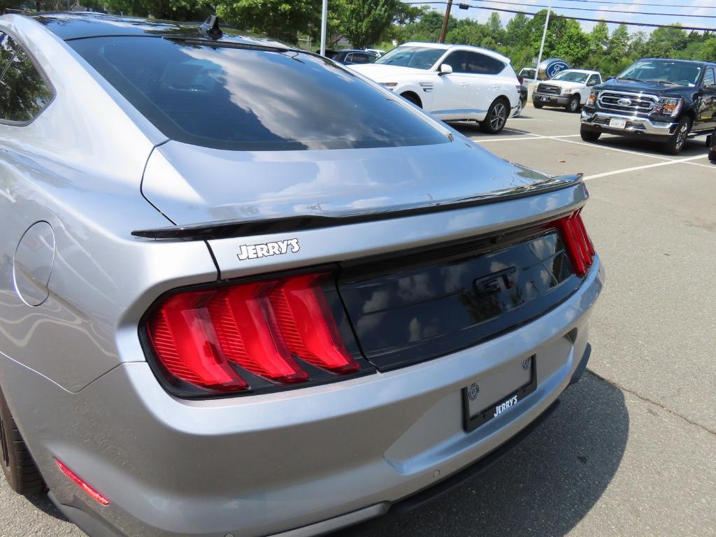 used 2021 Ford Mustang car, priced at $37,500