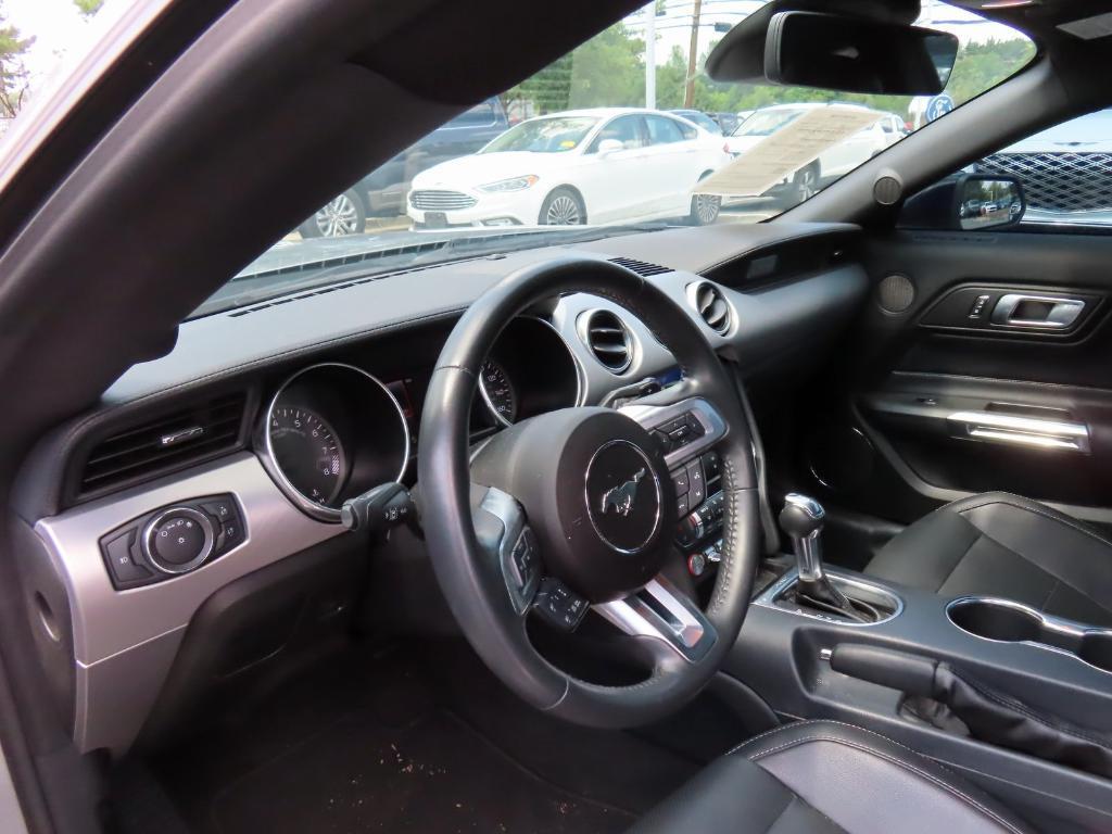 used 2021 Ford Mustang car, priced at $37,500