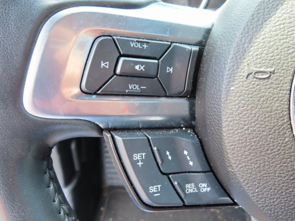 used 2021 Ford Mustang car, priced at $37,500