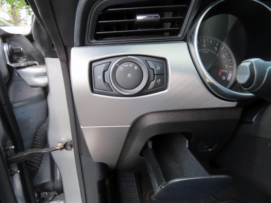 used 2021 Ford Mustang car, priced at $37,500