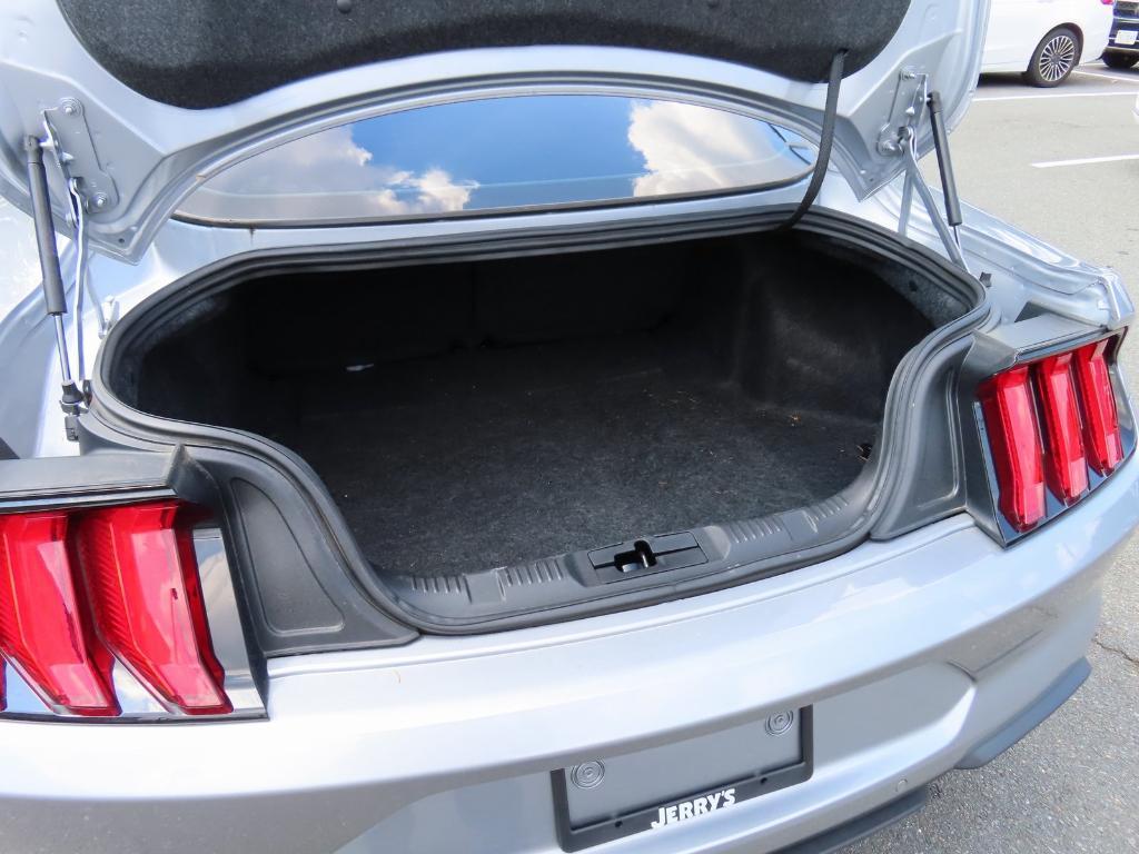 used 2021 Ford Mustang car, priced at $37,500
