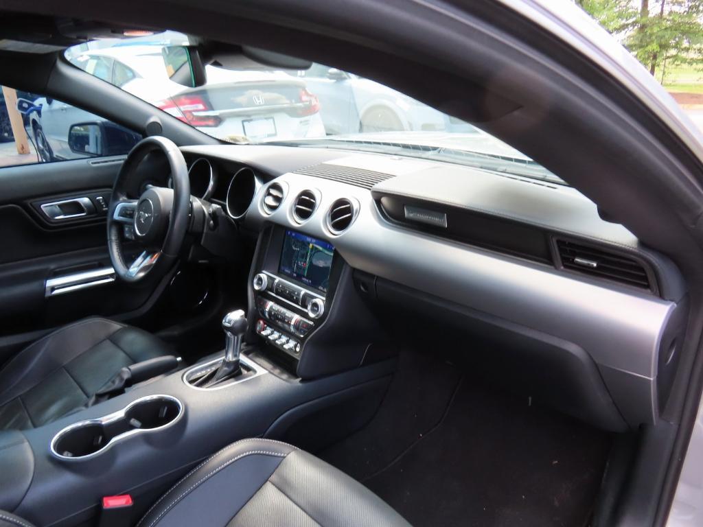 used 2021 Ford Mustang car, priced at $37,500
