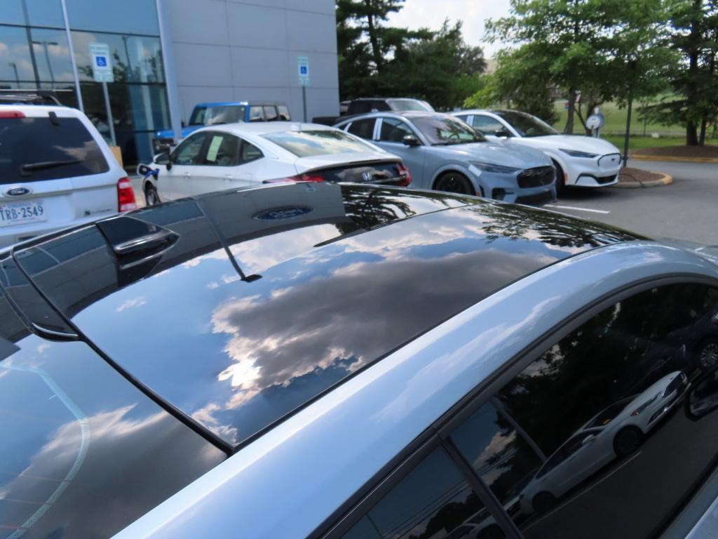 used 2021 Ford Mustang car, priced at $37,500