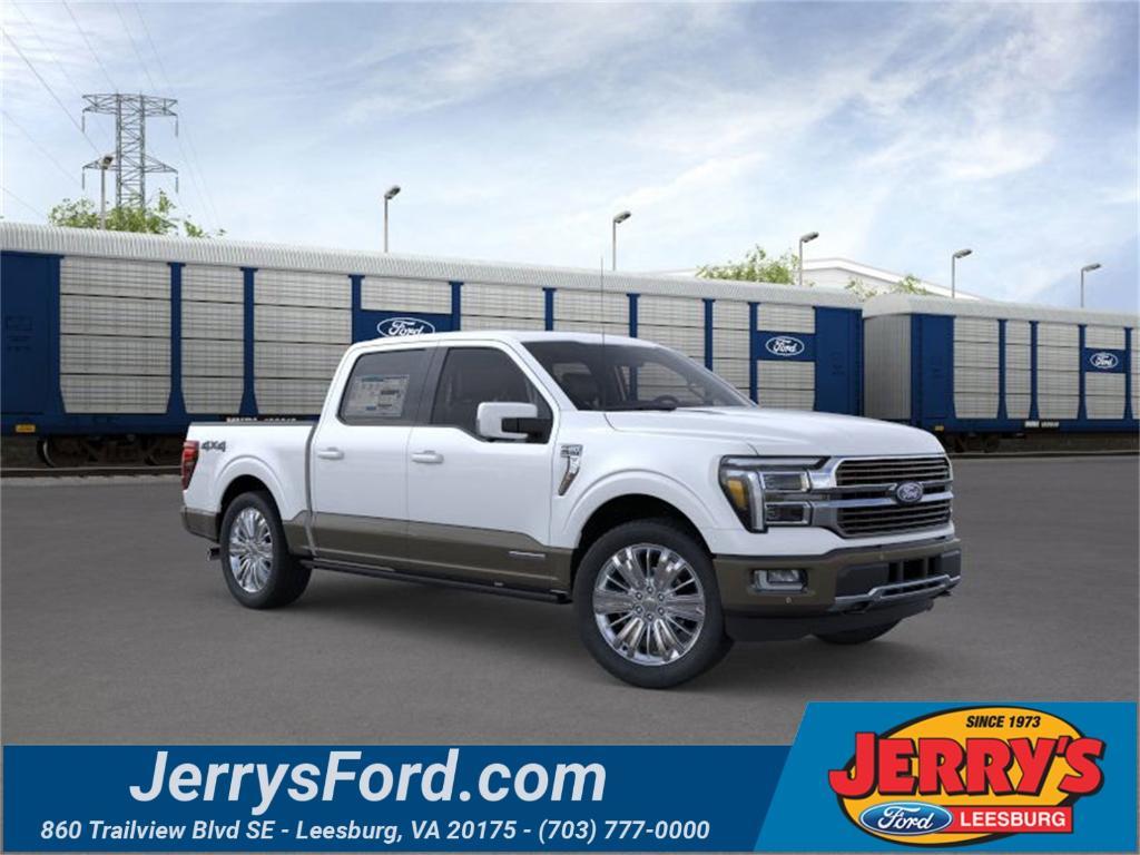 new 2025 Ford F-150 car, priced at $71,454