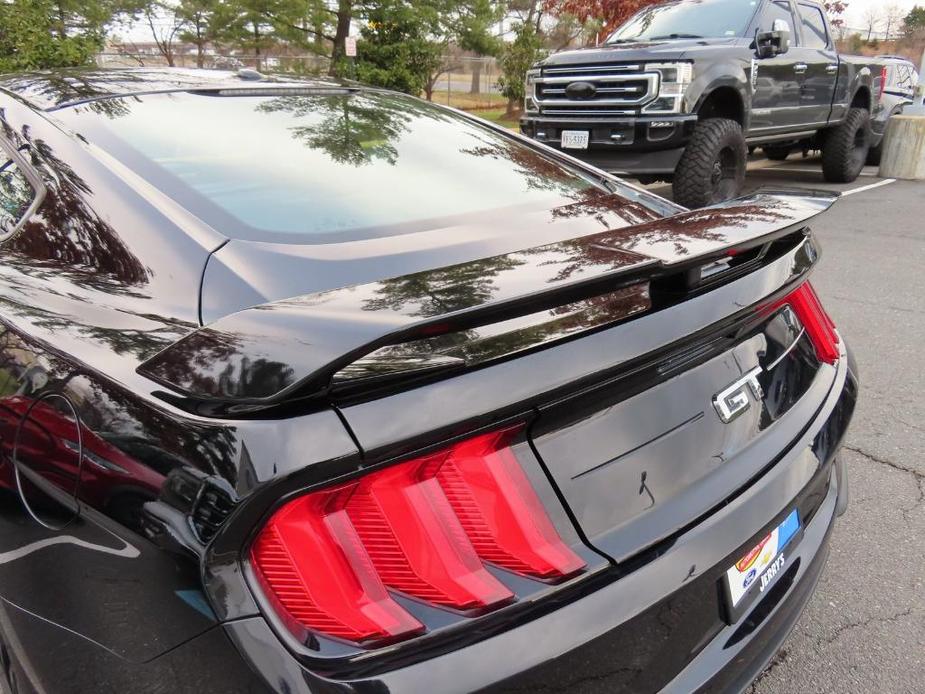 used 2018 Ford Mustang car, priced at $26,500