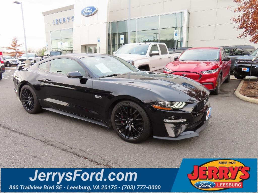 used 2018 Ford Mustang car, priced at $26,500