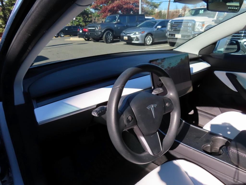 used 2020 Tesla Model 3 car, priced at $18,000