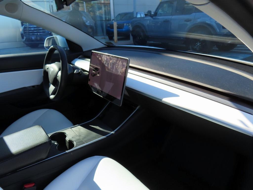 used 2020 Tesla Model 3 car, priced at $18,000