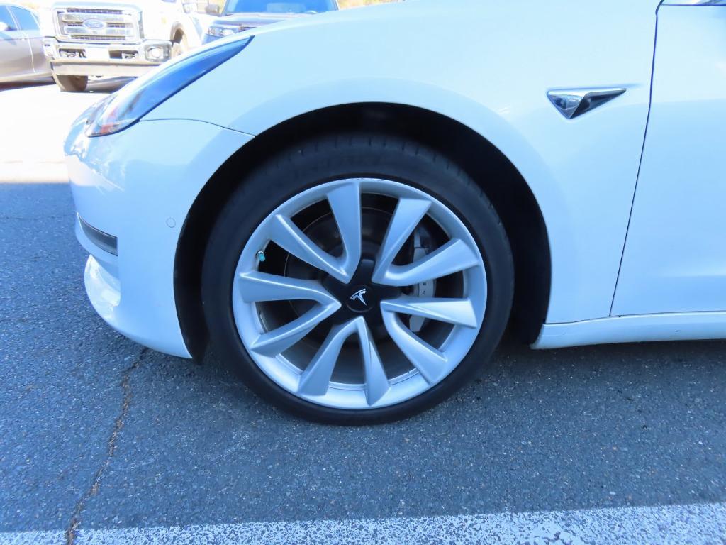 used 2020 Tesla Model 3 car, priced at $18,000