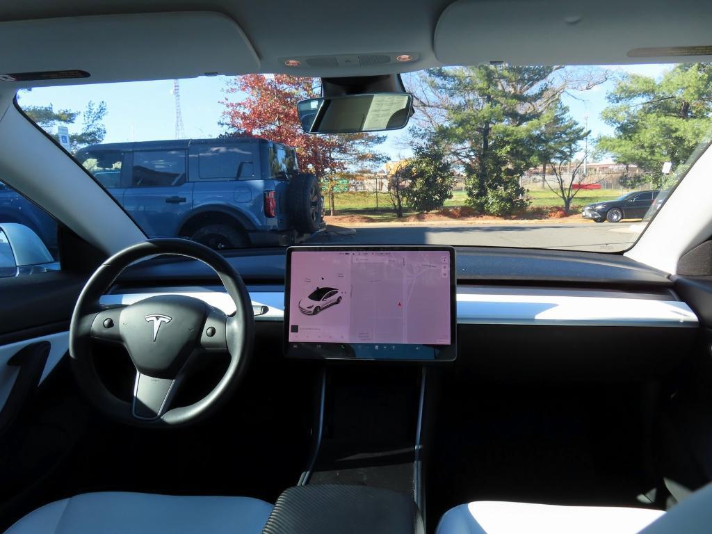 used 2020 Tesla Model 3 car, priced at $18,000
