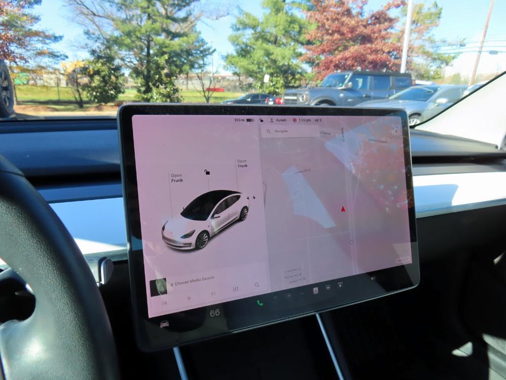 used 2020 Tesla Model 3 car, priced at $18,000