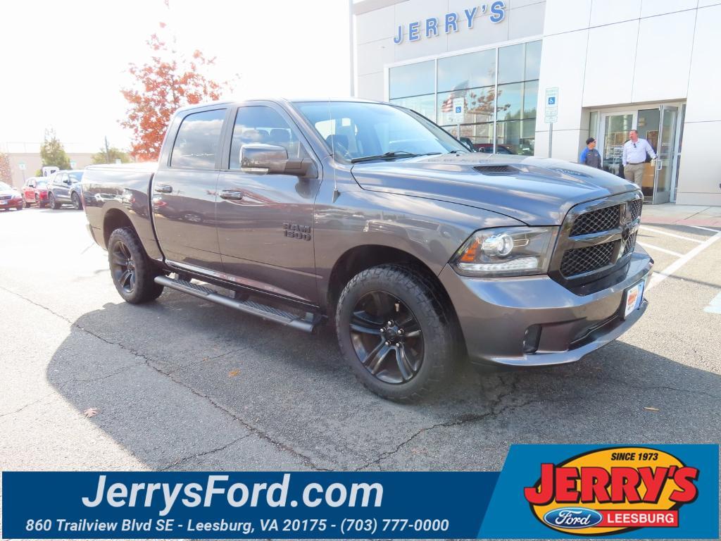 used 2017 Ram 1500 car, priced at $22,500