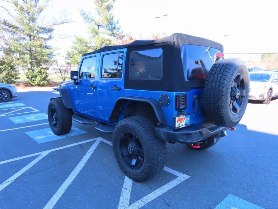 used 2016 Jeep Wrangler Unlimited car, priced at $25,500