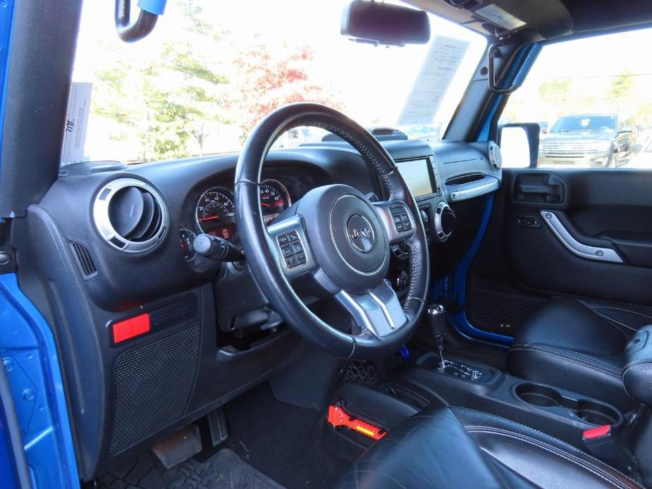 used 2016 Jeep Wrangler Unlimited car, priced at $25,500