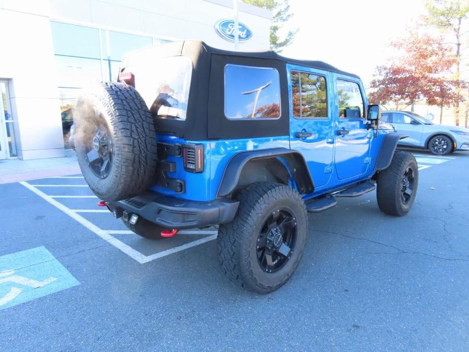 used 2016 Jeep Wrangler Unlimited car, priced at $25,500