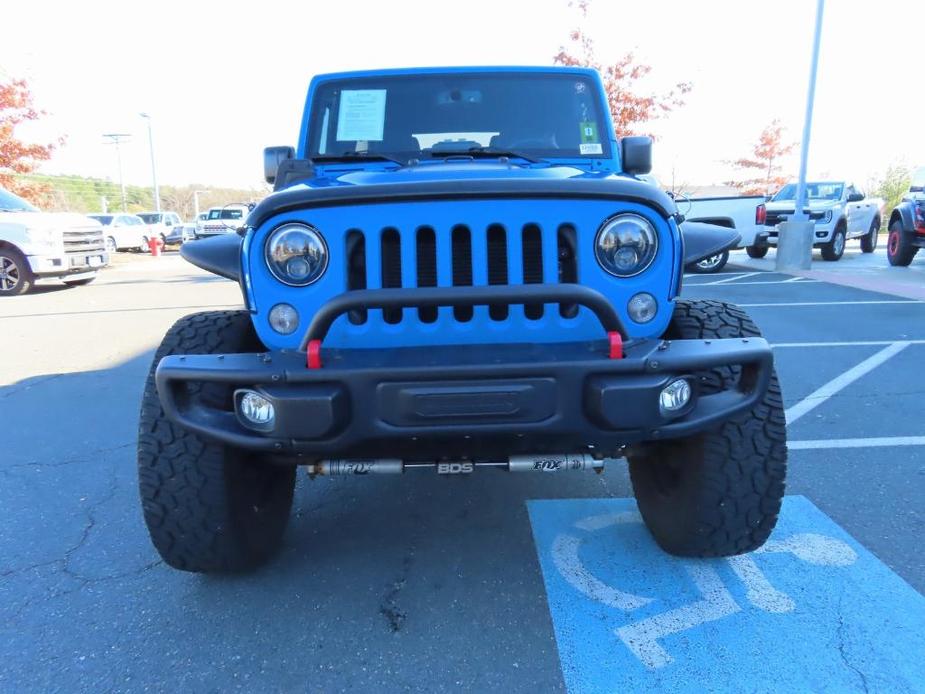 used 2016 Jeep Wrangler Unlimited car, priced at $25,500