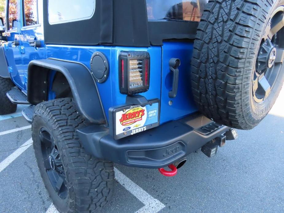 used 2016 Jeep Wrangler Unlimited car, priced at $25,500